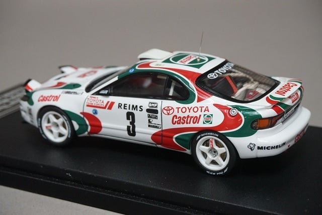 1:43 HPI 8017 Toyota Celica Turbo 4WD Monte Carlo 1993 #3