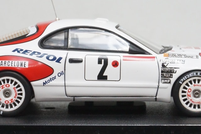 1:43 HPI 8003 Toyota Celica Turbo 4WD Monte Carlo 1992 #2 model car