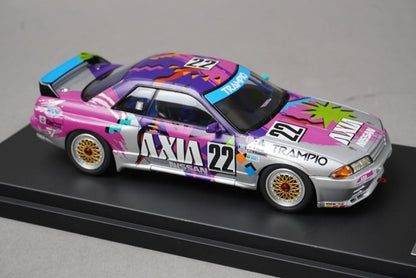 1:43 HPI 8021 Nissan AXIA Skyline JTC 1992 #22 AXIA model car