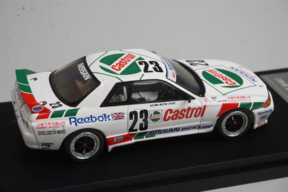 1:43 HPI 8082 Castrol Skyline GT-R Macau GP 1990 #23 BEL TEMPO model car