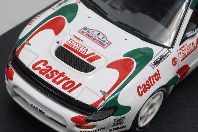 1:43 HPI 8153 Toyota Celica Turbo 4WD Tour de Corse 1994 #5 model car