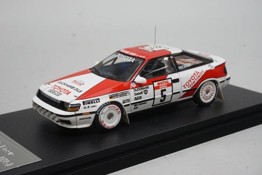 1:43 HPI 8083 Toyota Celica GT-Four Tour de Corse 1988 #5