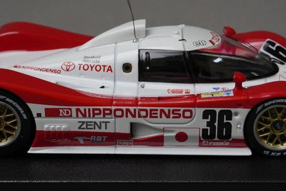 1:43 HPI 8567 Toyota TS010 Le Mans 1993 #36 DENSO