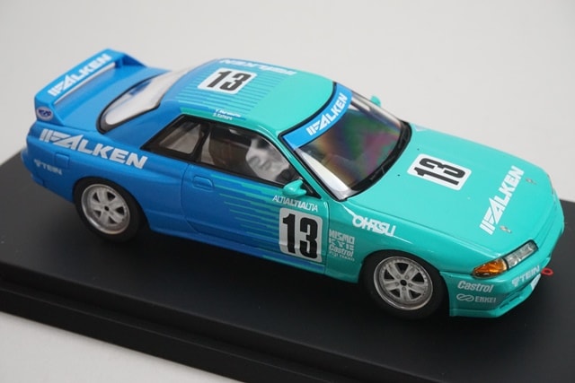 1:43 HPI 8136 Beltempo Custom Falken GT-R N1 1991 #13 model car