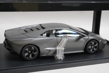 1:18 AUTOart 74591 Lamborghini Reventon Gray model car