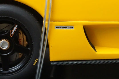 1:18 AUTOart 74521 Lamborghini Diablo GTR 2001 Yellow
