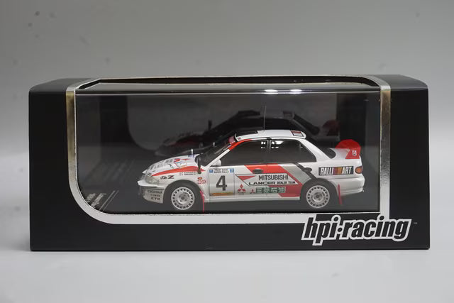 1:43 HPI 8544 Mitsubishi Lancer Evolution Safari 1994 #4