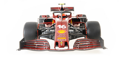 [ Back-order ] MINICHAMPS PBBR201826 1:18 Ferrari F1 1000th Race SF1000 Leclerc 2020 model car