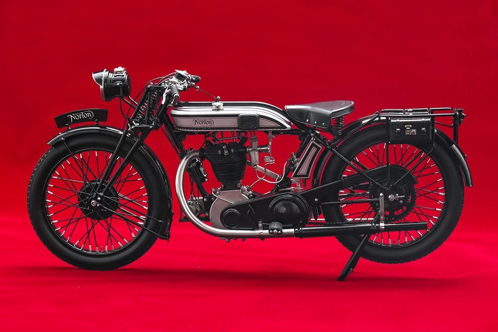 K861 Model Factory Hiro 1:9 Fulldetail Kit Model18 [1927] BIKE kit