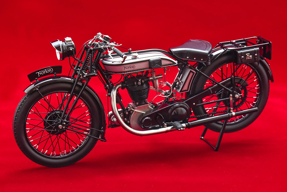 K861 Model Factory Hiro 1:9 Fulldetail Kit Model18 [1927] BIKE kit