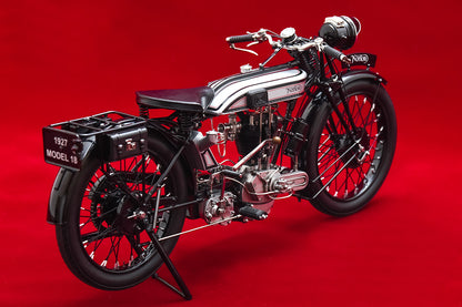 K861 Model Factory Hiro 1:9 Fulldetail Kit Model18 [1927] BIKE kit