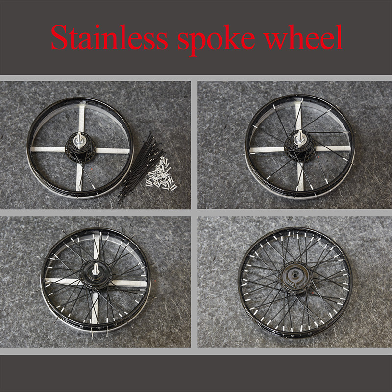 K861 Model Factory Hiro 1:9 Fulldetail Kit Model18 [1927] BIKE kit