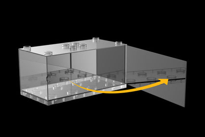 [ Back-order ] Tiny ATA43003 1:43 T-Brick Case 20 Set of 2 model car