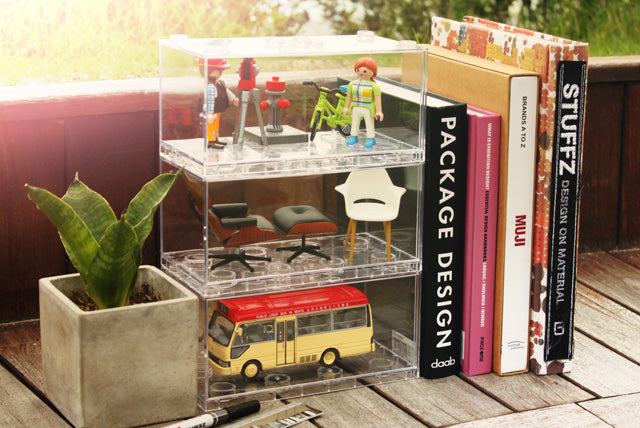 [ Back-order ] Tiny ATA43003 1:43 T-Brick Case 20 Set of 2 model car