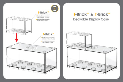 [ Back-order ] Tiny ATA43003 1:43 T-Brick Case 20 Set of 2 model car