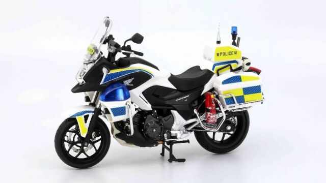 [ Back-order ] Tiny ATC18007 1:18 Tiny Honda NC750P Police Vehicle
