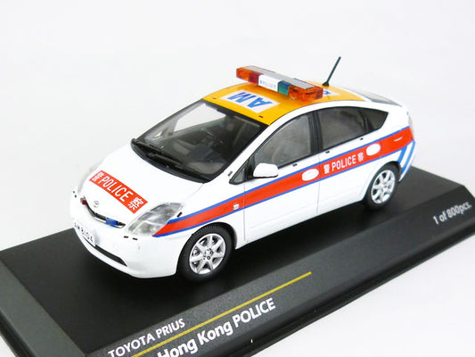 [ Back-order ] Tiny ATC43005 1:43 Toyota Prius Hong Kong Airport Police Vehicle model car