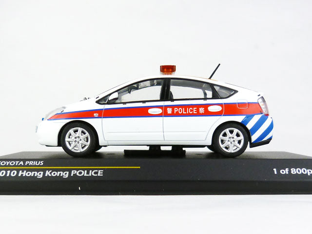 [ Back-order ] Tiny ATC43005 1:43 Toyota Prius Hong Kong Airport Police Vehicle model car