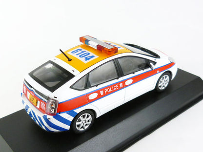 [ Back-order ] Tiny ATC43005 1:43 Toyota Prius Hong Kong Airport Police Vehicle model car