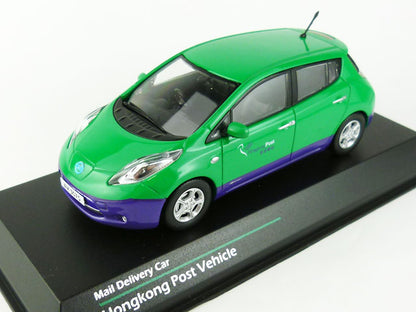 [ Back-order ] Tiny ATC43008 1:43 Nissan Leaf Hong Kong Post model car