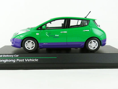 [ Back-order ] Tiny ATC43008 1:43 Nissan Leaf Hong Kong Post model car