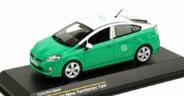 [ Back-order ] Tiny ATC43014 1:43 Prius Taxi Green model car
