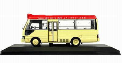 [ Back-order ] Tiny ATC43020 1:43 Toyota Coaster Minibus Red model car