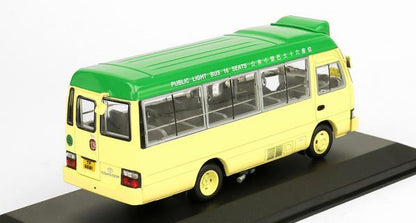 [ Back-order ] Tiny ATC43061 1:43 Toyota Coaster Minibus Green to Tsim Sha Tsui model car