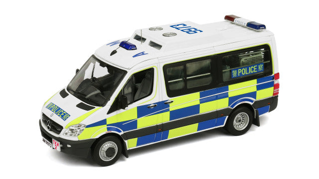 [ Back-order ] Tiny ATC43202 1:43 Mercedes-Benz Sprinter Police Vehicle model car