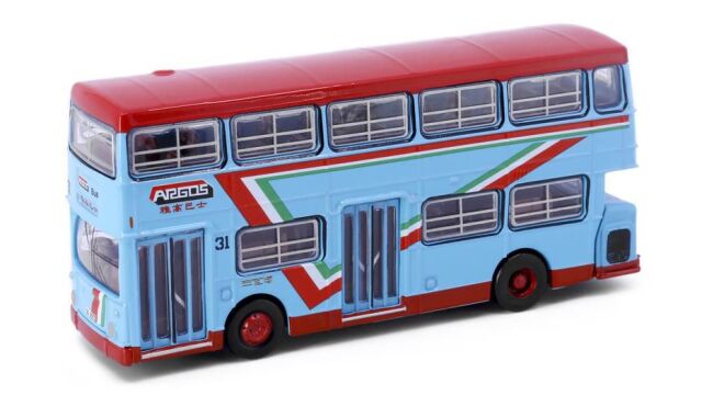 [ Back-order ] Tiny ATC64778 1:110 Tiny City Daimler Fleetline ARGOS Blue model car