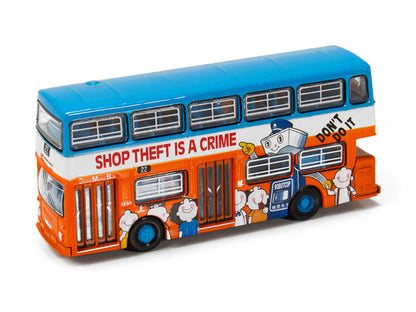 [ Back-order ] Tiny ATC64845 1:110 Tiny City Daimler Fleetline CMB DMS model car