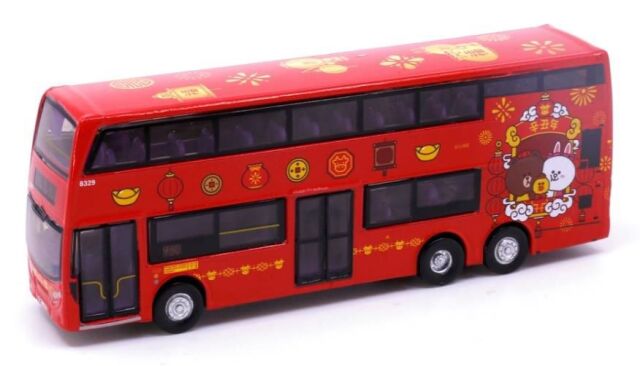 [ Back-order ] Tiny ATC65154 1:110 Tiny City E500 MMC Line Friends model car
