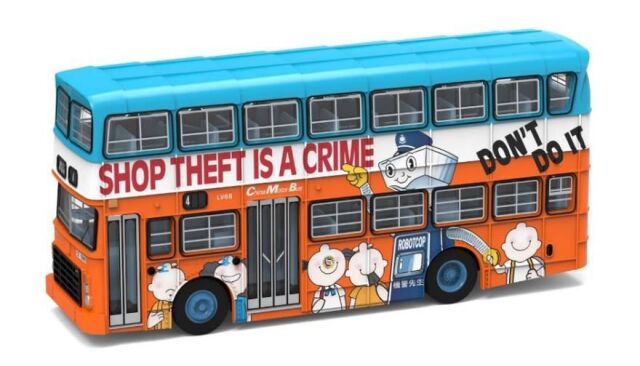 [ Back-order ] Tiny ATC65256 1:110 Tiny City No.142 Leyland Victory Mk.2 CMB Robotcop model car