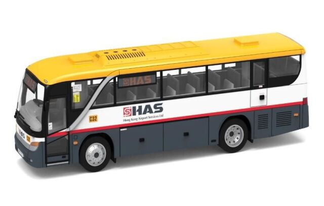 [ Back-order ] Tiny ATC65336 1:110 Tiny City Shuttle Bus HAS model car