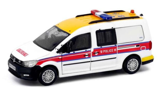 [ Back-order ] Tiny ATC65351 1:64 Tiny City Volkswagen Caddy Hong Kong Airport Police model car