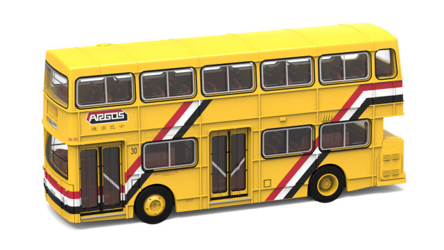 [ Back-order ] Tiny ATC65395 1:110 Tiny City No.118 Daimler Fleetline DMS ARGOS Yellow model car