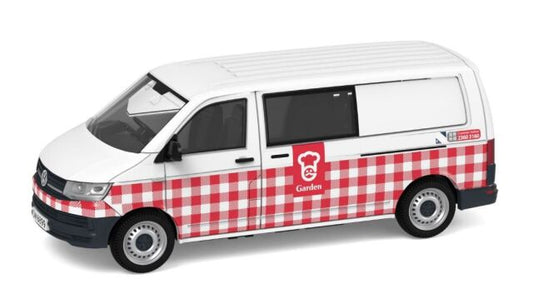 [ Back-order ] Tiny ATC65694 1:64 Tiny City Volkswagen T6 Transporter Garden model car