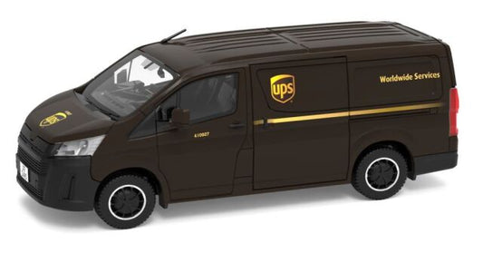 [ Back-order ] Tiny ATC65766 1:64 Tiny City Toyota Hiace H300 UPS model car