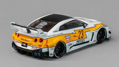 [ Back-order ] CM-MODEL CM64-35RR-12 1:64 Nissan LB-WORKS GT35RR Super Silhouette No. 23 model car