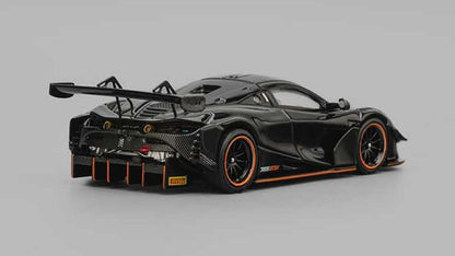 [ Back-order ] CM-MODEL CM64-720SGT3X-01 1:64 Mclaren 720SGT3X Black model car