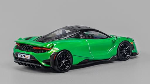 [ Back-order ] CM-MODEL CM64-765LT-10 1:64 McLaren 765LT Green Chrome model car