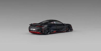 [ Back-order ] CM-MODEL CM64-765LT-14 1:64 McLaren 765LT Matte Black model car
