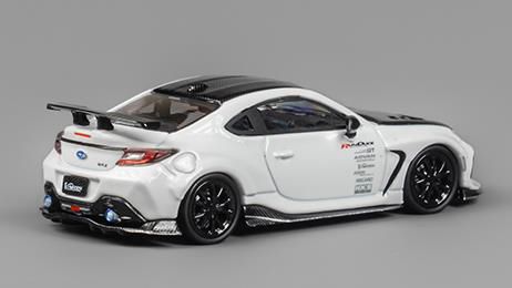 [ Back-order ] CM-MODEL CM64-BRZ-01 1:64 Subaru BRZ Varis BRZ ARISING-1 White model car