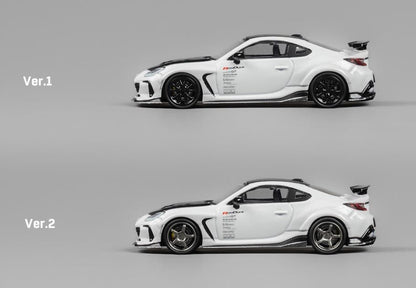 [ Back-order ] CM-MODEL CM64-BRZ-01 1:64 Subaru BRZ Varis BRZ ARISING-1 White model car