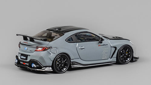 [ Back-order ] CM-MODEL CM64-BRZ-04 1:64 Subaru BRZ Varis ARISING-1 Gray model car