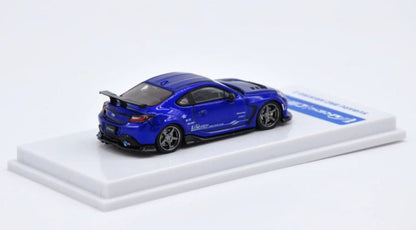 [ Back-order ] CM-MODEL CM64-BRZ-TAS2025 1:64 Subaru BRZ Varis ARISING-1 Blue Pearl model car