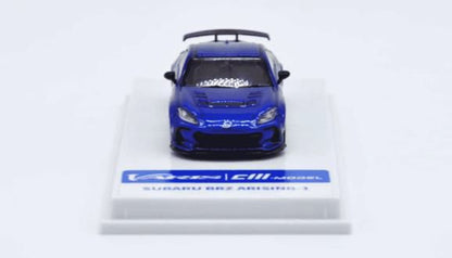 [ Back-order ] CM-MODEL CM64-BRZ-TAS2025 1:64 Subaru BRZ Varis ARISING-1 Blue Pearl model car