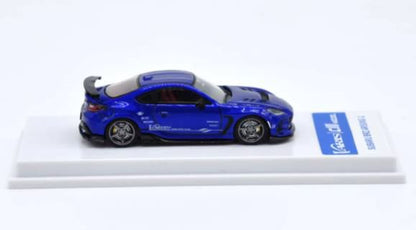 [ Back-order ] CM-MODEL CM64-BRZ-TAS2025 1:64 Subaru BRZ Varis ARISING-1 Blue Pearl model car