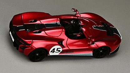[ Back-order ] CM-MODEL CM64-Elva-05 1:64 McLaren Elva #45 model car
