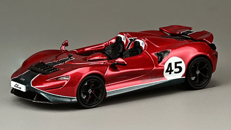 [ Back-order ] CM-MODEL CM64-Elva-05 1:64 McLaren Elva #45 model car